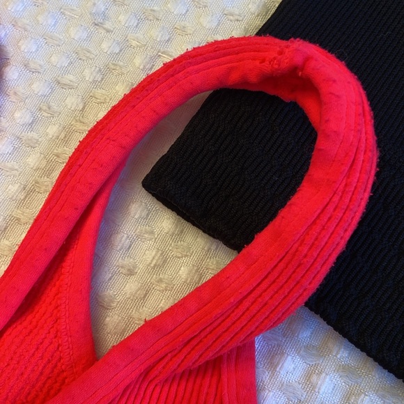 ‼️LAST ONE‼️ FREE PEOPLE Movement Happiness Runs Scoop Neck Bra Electric Sunset - Picture 16 of 16